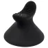The Cowgirl Cone - sovelluksella ohjattava premium‑seksikone - 2 vaihdettavalla lisäosalla, 20 värinätilaa (musta)