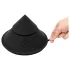 The Cowgirl Cone - sovelluksella ohjattava premium‑seksikone - 2 vaihdettavalla lisäosalla, 20 värinätilaa (musta)