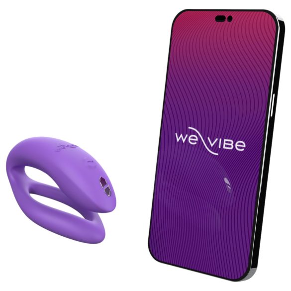 We-Vibe Sync O - parivibraattori - langaton, ladattava - violetti