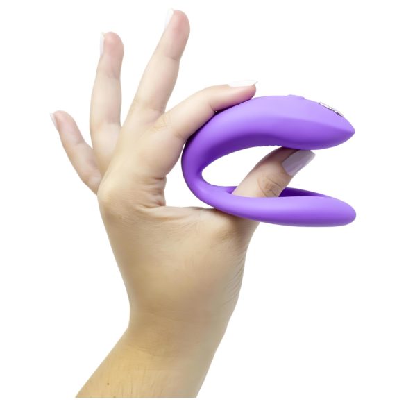 We-Vibe Sync O - parivibraattori - langaton, ladattava - violetti