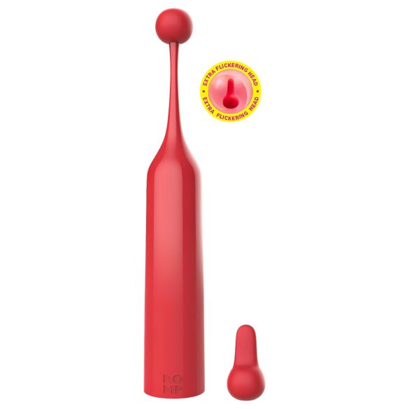 ROMP Pop - Mini Klitorisvibraattori (punainen)
