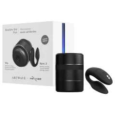   Arcwave Voy ja We-Vibe Sync 2 - Double the Fun -setti (musta)