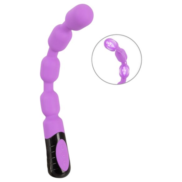 You2Toys - helmi G- ja P-pistevibraattori (violetti)
