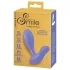 Smile - vibro anustappi - sininen