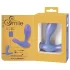 Smile - vibro anustappi - sininen