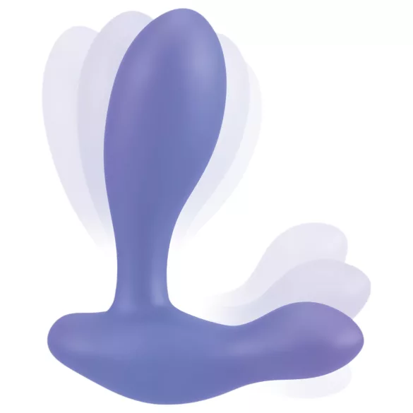 Smile - vibro anustappi - sininen