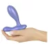 Smile - vibro anustappi - sininen