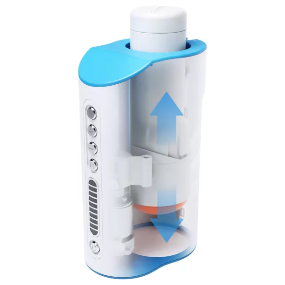 Autoblow A.I. Ultra - sähköinen suihinmasturbaattori - valkoinen