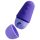 ROMP Free X - Ladattava ilmapulsaattori klitorikselle (violetti)