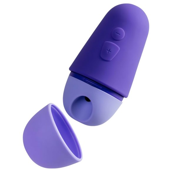 ROMP Free X - Ladattava ilmapulsaattori klitorikselle (violetti)