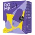 ROMP Free X - ladattava klitoriskiihotin - ilmapulssi - violetti