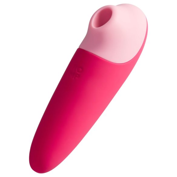 ROMP Shine X - ladattava ilmahierontasauva klitorikselle (pinkki)