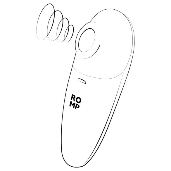 ROMP Switch X - klitoriskiihotin alipaineella - persikka