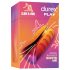 Durex Slide & Vibe - ladattava, vedenkestävä päävibraattori (pinkki)