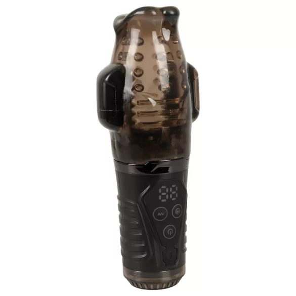 Stroker - imukuppi vibraattori - harmaa