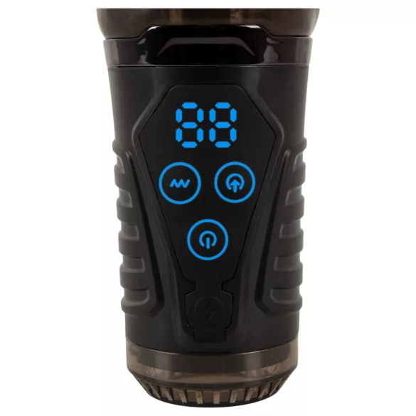 Stroker - imukuppi vibraattori - harmaa