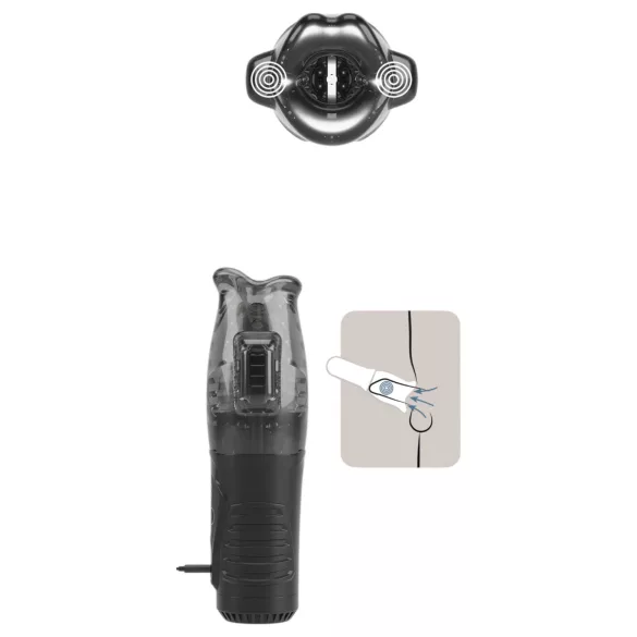 Stroker - imukuppi vibraattori - harmaa