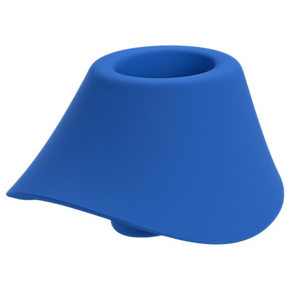 Womanizer Blend - G-pistevibraattori ja klitoriskiihotin (sininen)