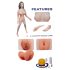 Erinomainen Power Amanda – aidonkokoinen vibro-nukke