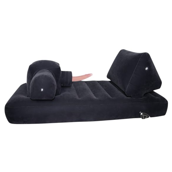You2Toys Velvet Luxury - seksiunelma, sisäänrakennettu sänky (musta)