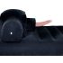 You2Toys Velvet Luxury - seksiunelma, sisäänrakennettu sänky (musta)