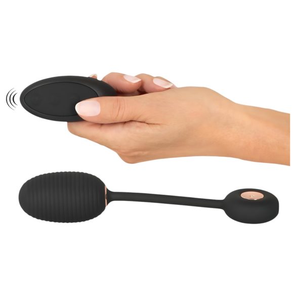 You2Toys - kaukosäätöinen vibraatiomuna - musta