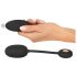 You2Toys - kaukosäätöinen vibraatiomuna - musta