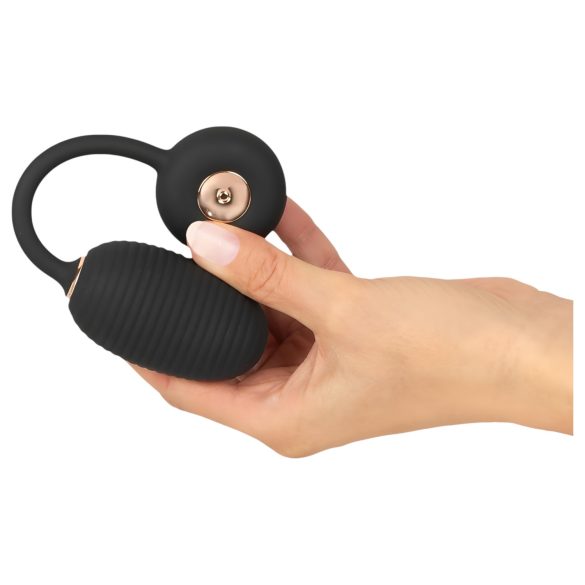 You2Toys - kaukosäätöinen vibraatiomuna - musta