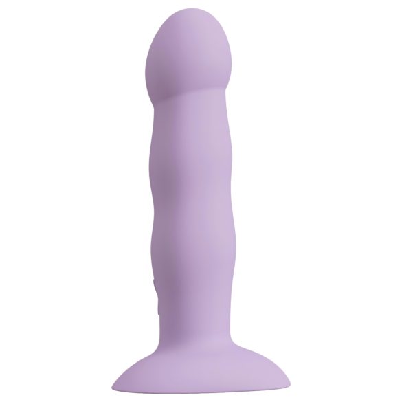 You2Toys - vibraattori sydänkoristeella - violetti