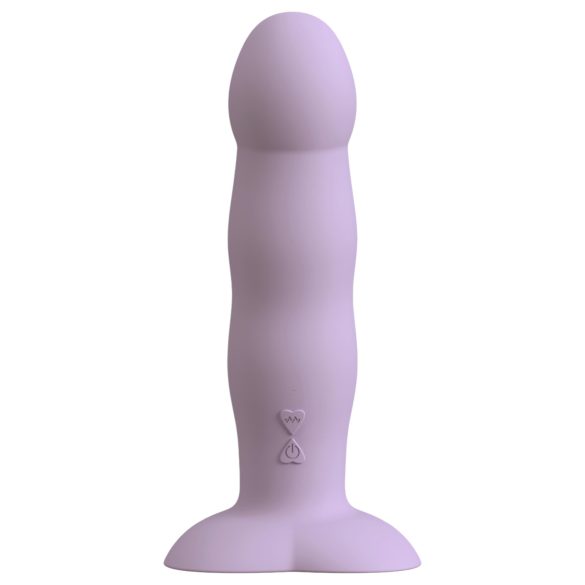 You2Toys - vibraattori sydänkoristeella - violetti
