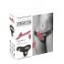 You2Toys - Strap-on vibraattorisetti (punainen)
