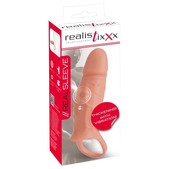 Realistixxx - värisevä penisvarsi luonnollinen muotoilu