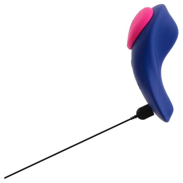 Smile - kauko-ohjattava alushousuvibraattori - sininen