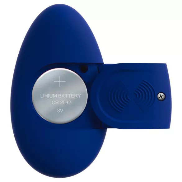 Smile - kauko-ohjattava alushousuvibraattori - sininen