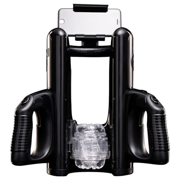 Fleshlight Quickshot Launch - masturbaattoriadapteri (musta)