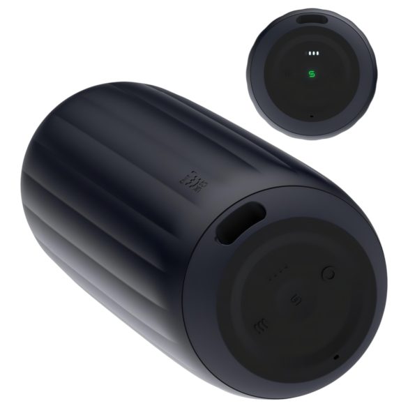 Svakom Sam Neo 2 Pro - älymasturbaattori miehelle - mustavalkoinen