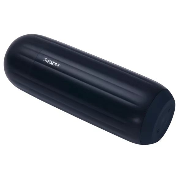 Svakom Sam Neo 2 - älykäs masturbatori - musta/valkoinen