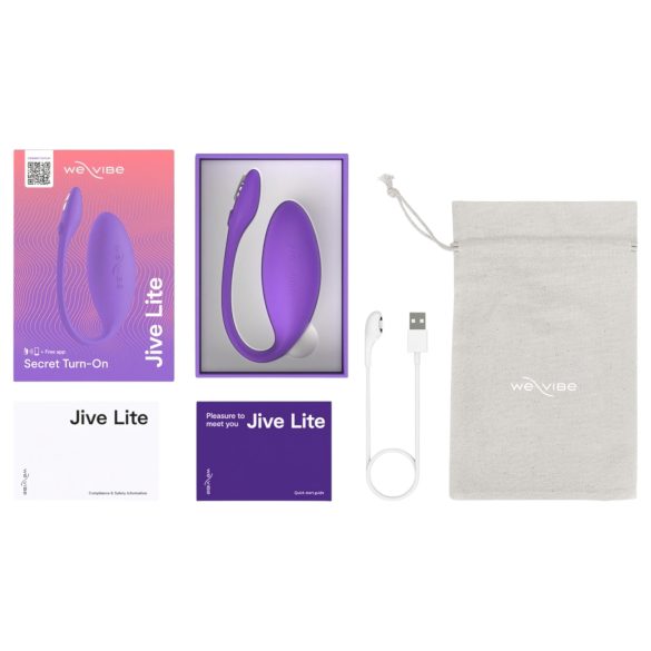 We-Vibe Jive Lite - ladattava älyvibraattori - violetti