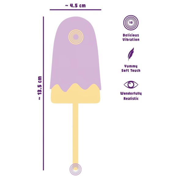 You2Toys - klitoriskiihotin vibraattori - ladattava - pinkki