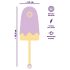 You2Toys – ladattava klitorisvibraattori (pinkki)