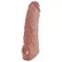 Realistixxx - vibraatiopeniskotelo kaukosäätimellä - 20 cm - luonnollinen