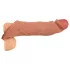 Realistixxx - vibraatiopeniskotelo kaukosäätimellä - 20 cm - luonnollinen