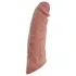 Realistixxx - vibraatiopeniskotelo kaukosäätimellä - 20 cm - luonnollinen