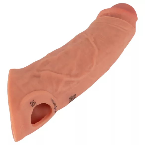 Realistixxx - vibraatiopeniskotelo kaukosäätimellä - 20 cm - luonnollinen
