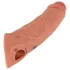 Realistixxx - vibraatiopeniskotelo kaukosäätimellä - 20 cm - luonnollinen