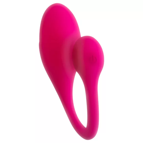 Beau Coeur Koral - vibraatio-muna kaukosäätimellä - pinkki