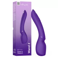 We-Vibe Wand 2 - Sovelluksella ohjattava hierontavibraattori