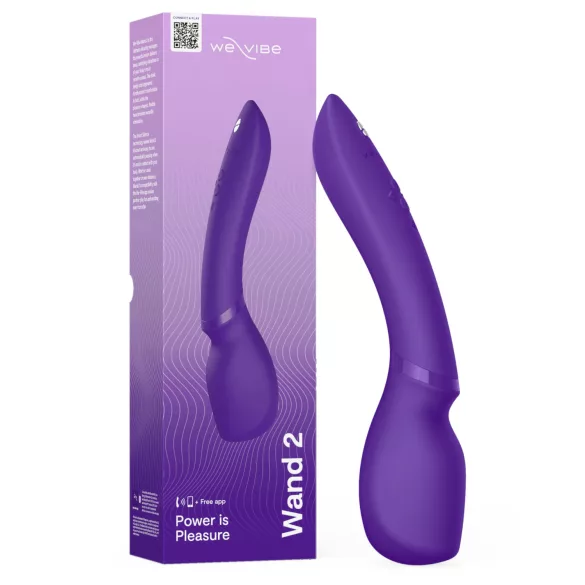 We-Vibe - wand-vibraattori - älyohjaus - ladattava