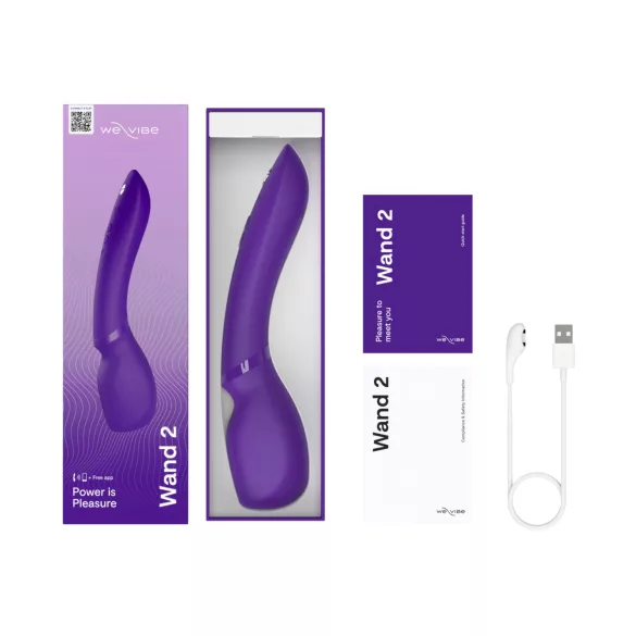 We-Vibe - wand-vibraattori - älyohjaus - ladattava