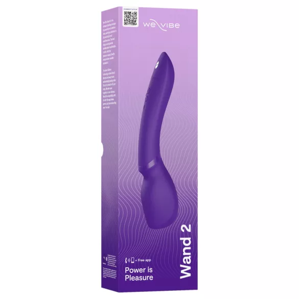 We-Vibe - wand-vibraattori - älyohjaus - ladattava
